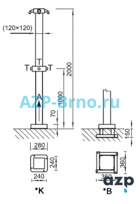 Душевая колонна SPS 01 AZP Brno Чехия (фото, схема) Душевая колонна SPS 01 AZP Brno Чехия (фото, схема)